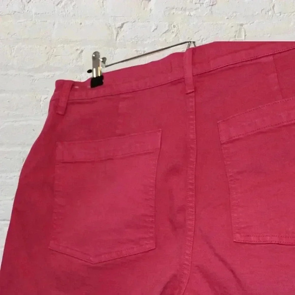 Madewell Jean Shorts - Brick - Picture 4 of 5